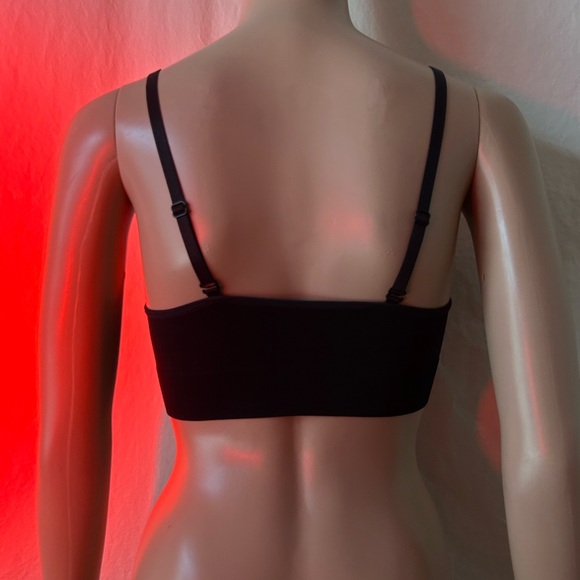 X2 JUICY Rhinestone Cropped Tank - Picture 2 of 4